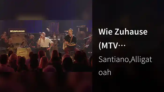 Wie Zuhause (MTV Unplugged)