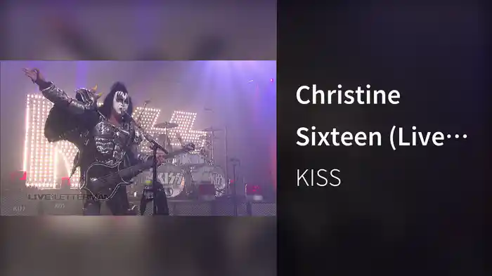 Christine Sixteen (Live On Letterman/2012)