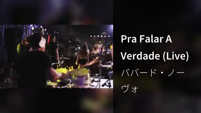 Pra Falar A Verdade (Live)