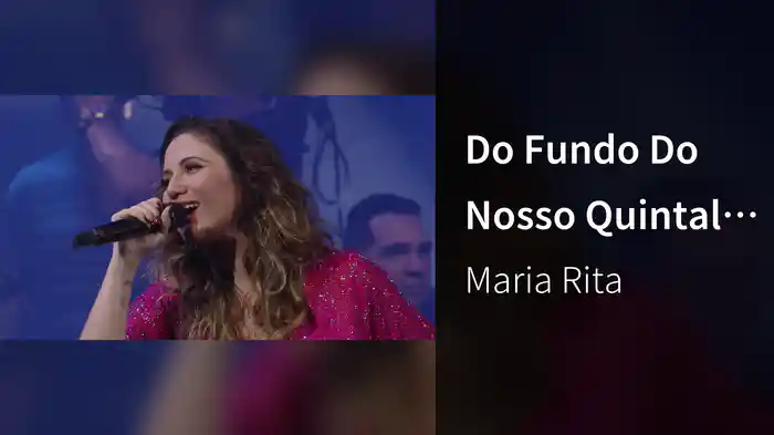 Do Fundo Do Nosso Quintal (Ao Vivo Na Lapa)
