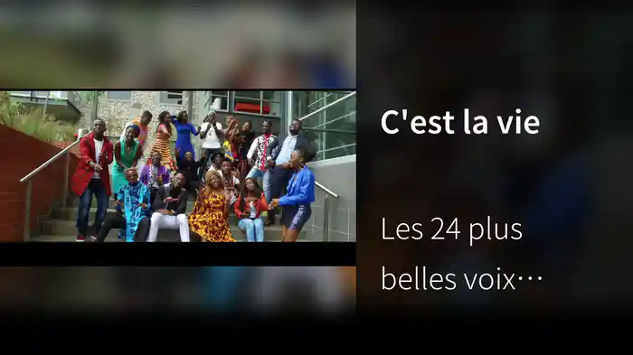 C'est la vie