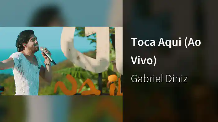 Toca Aqui (Ao Vivo)