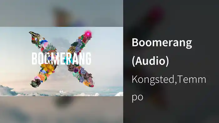 Boomerang (Audio)