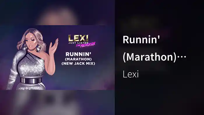 Runnin' (Marathon) (New Jack Mix/Audio)