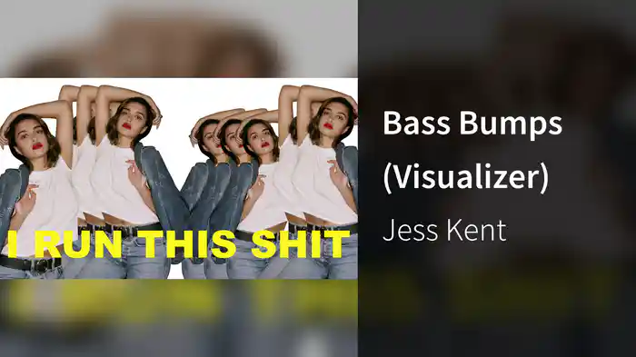 Bass Bumps (Visualizer)
