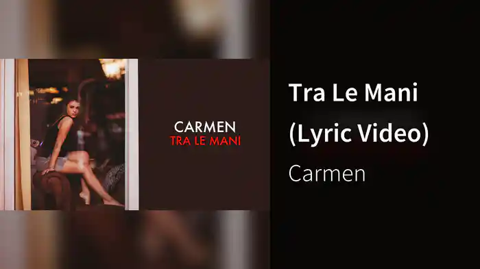 Tra Le Mani (Lyric Video)