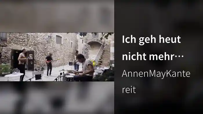 Ich geh heut nicht mehr tanzen