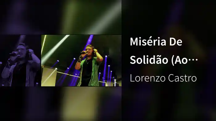 Miséria De Solidão (Ao Vivo)