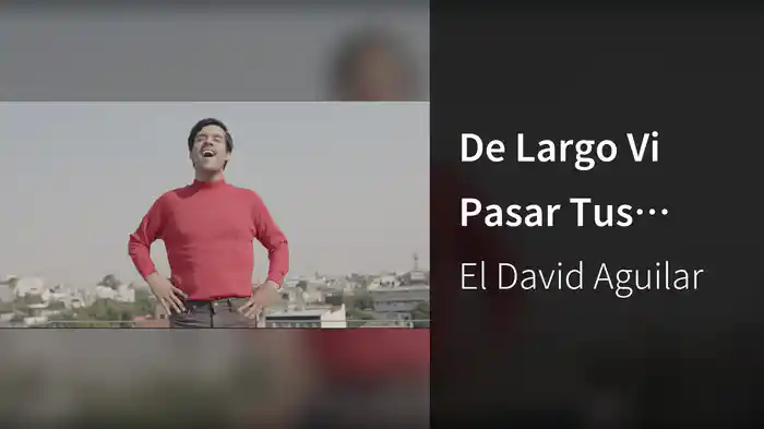 De Largo Vi Pasar Tus Dedos