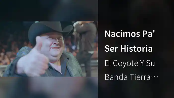 Nacimos Pa' Ser Historia