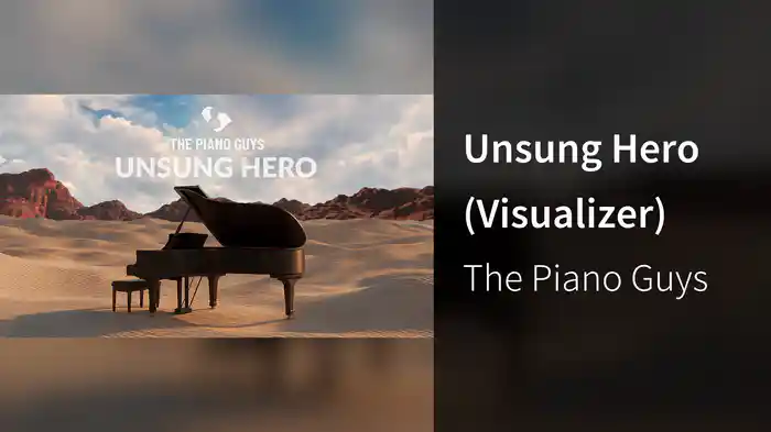 Unsung Hero (Visualizer)