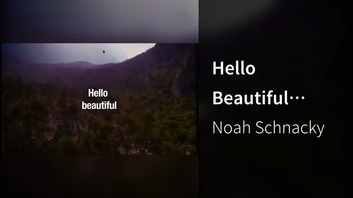 Hello Beautiful (2020 Version / Lyric Video)