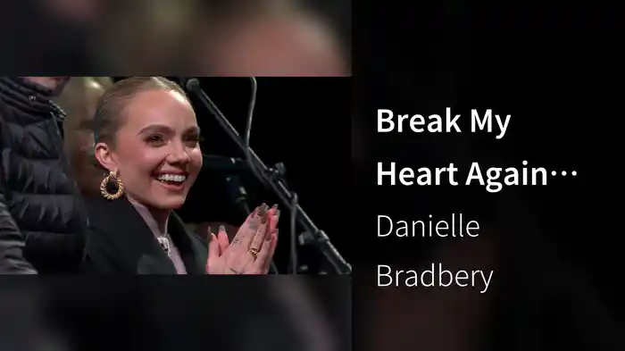 Break My Heart Again (Live From 2022 Prevagen Skating Spectacular)