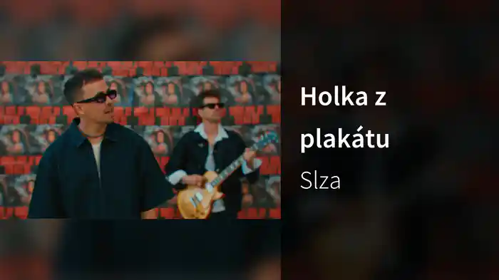 Holka z plakátu