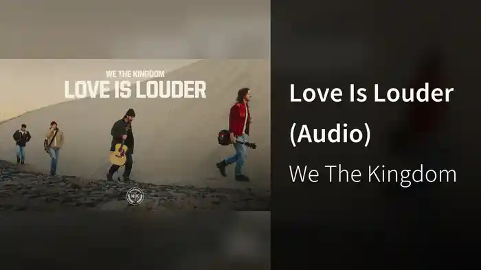 Love Is Louder (Audio)