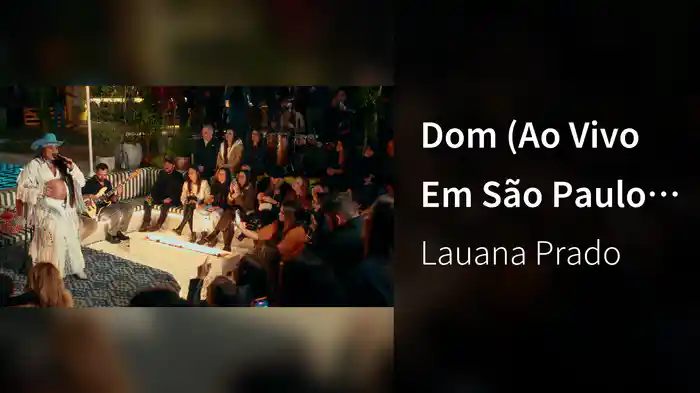 Dom (Ao Vivo Em São Paulo / 2026)
