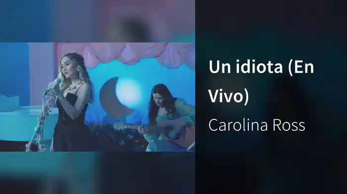 Un idiota (En Vivo)