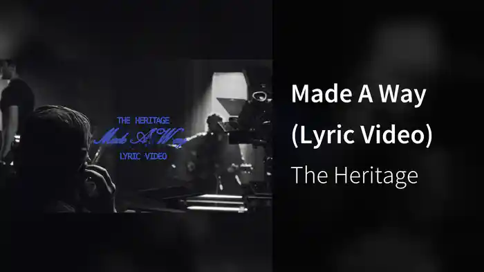Made A Way (Lyric Video)