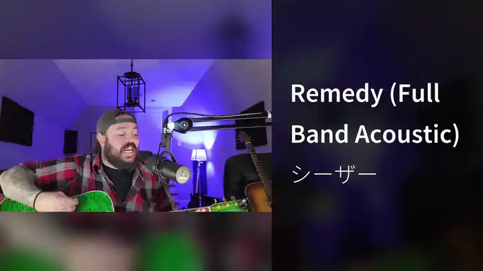 Remedy (Full Band Acoustic)