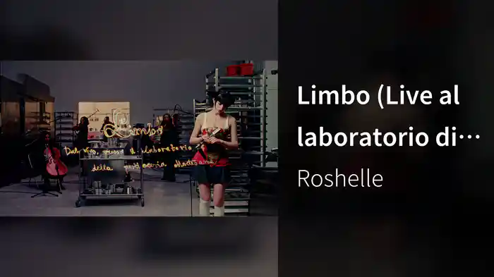 Limbo (Live al laboratorio di pasticceria)