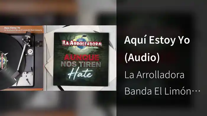 Aquí Estoy Yo (Audio)