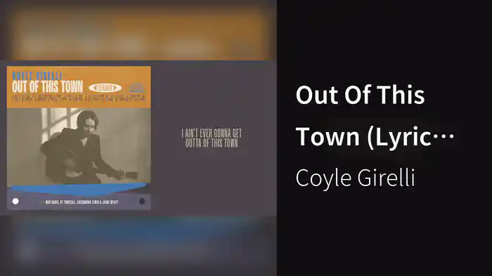 Out Of This Town (Lyric Video)