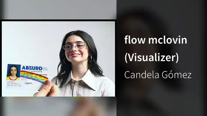 flow mclovin (Visualizer)
