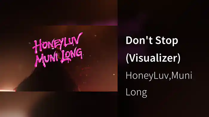 Don't Stop (Visualizer)