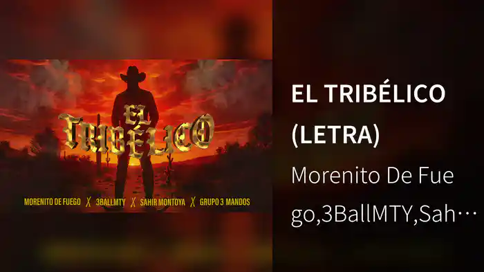 EL TRIBÉLICO (LETRA)