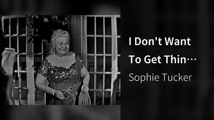 I Don't Want To Get Thin (Live On The Ed Sullivan Show, December 12, 1954)