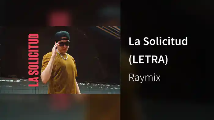 La Solicitud (LETRA)
