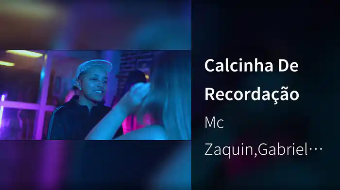 Calcinha De Recordação