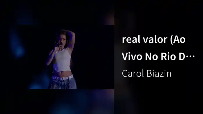 real valor (Ao Vivo No Rio De Janeiro / 2025)