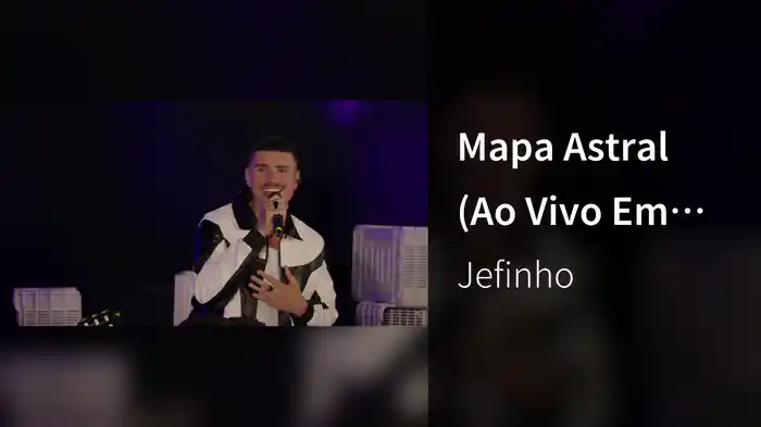 Mapa Astral (Ao Vivo Em Niterói / 2024)