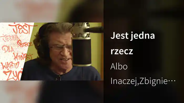 Jest jedna rzecz