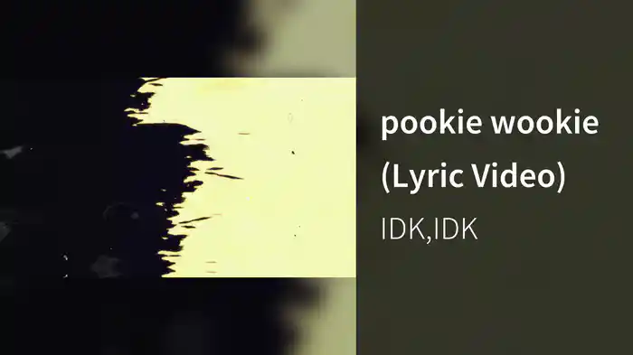 pookie wookie (Lyric Video)