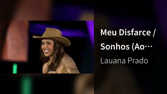 Meu Disfarce / Sonhos (Ao Vivo Em Belo Horizonte / 2025)