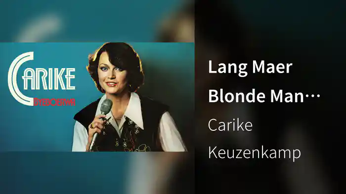 Lang Maer Blonde Man (Visualizer)