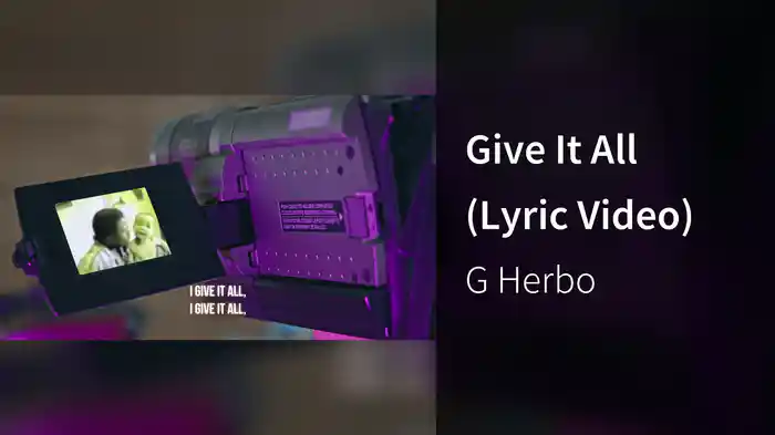 Give It All (Lyric Video)
