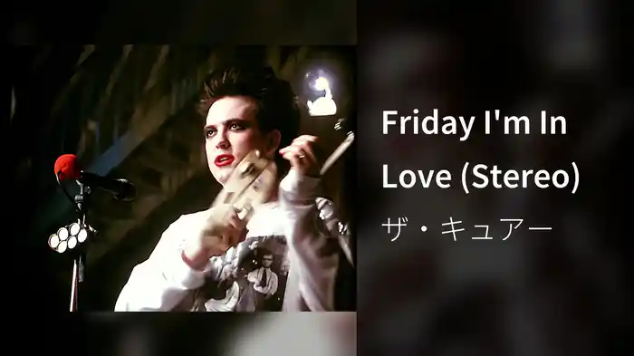 Friday I'm In Love (Stereo)