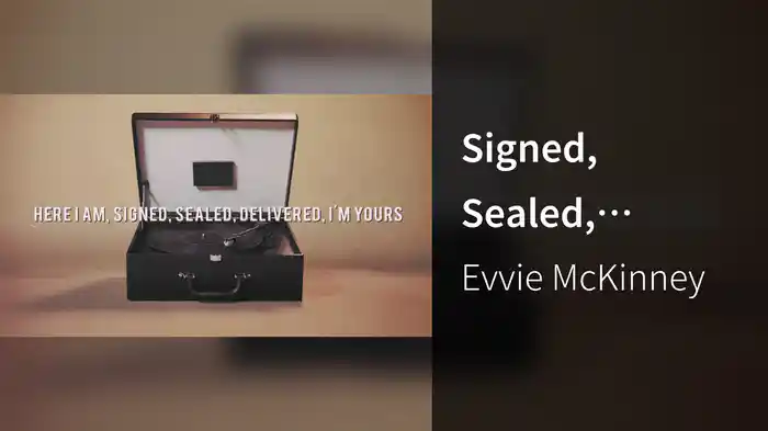 Signed, Sealed, Delivered (I'm Yours) (Lyric Video)