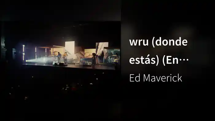 wru (donde estás) (En Vivo)