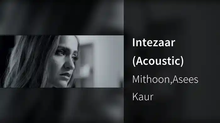 Intezaar (Acoustic)