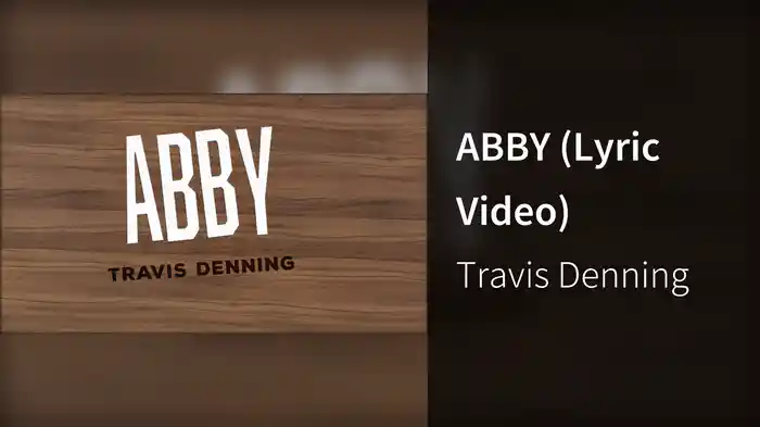 ABBY (Lyric Video)