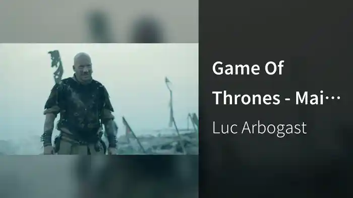 Game Of Thrones - Main Title Theme
