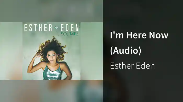 I'm Here Now (Audio)