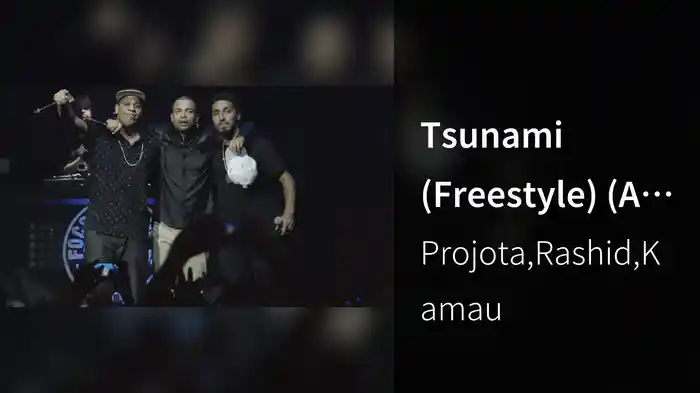 Tsunami (Freestyle) (Ao Vivo)