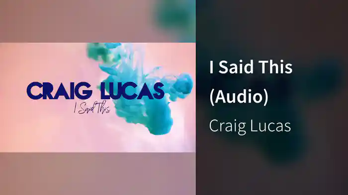 I Said This (Audio)