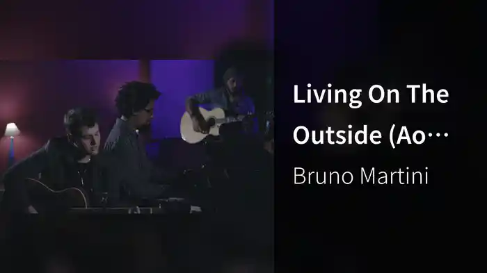 Living On The Outside (Ao Vivo)