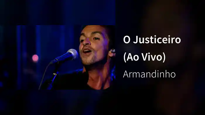 O Justiceiro (Ao Vivo)